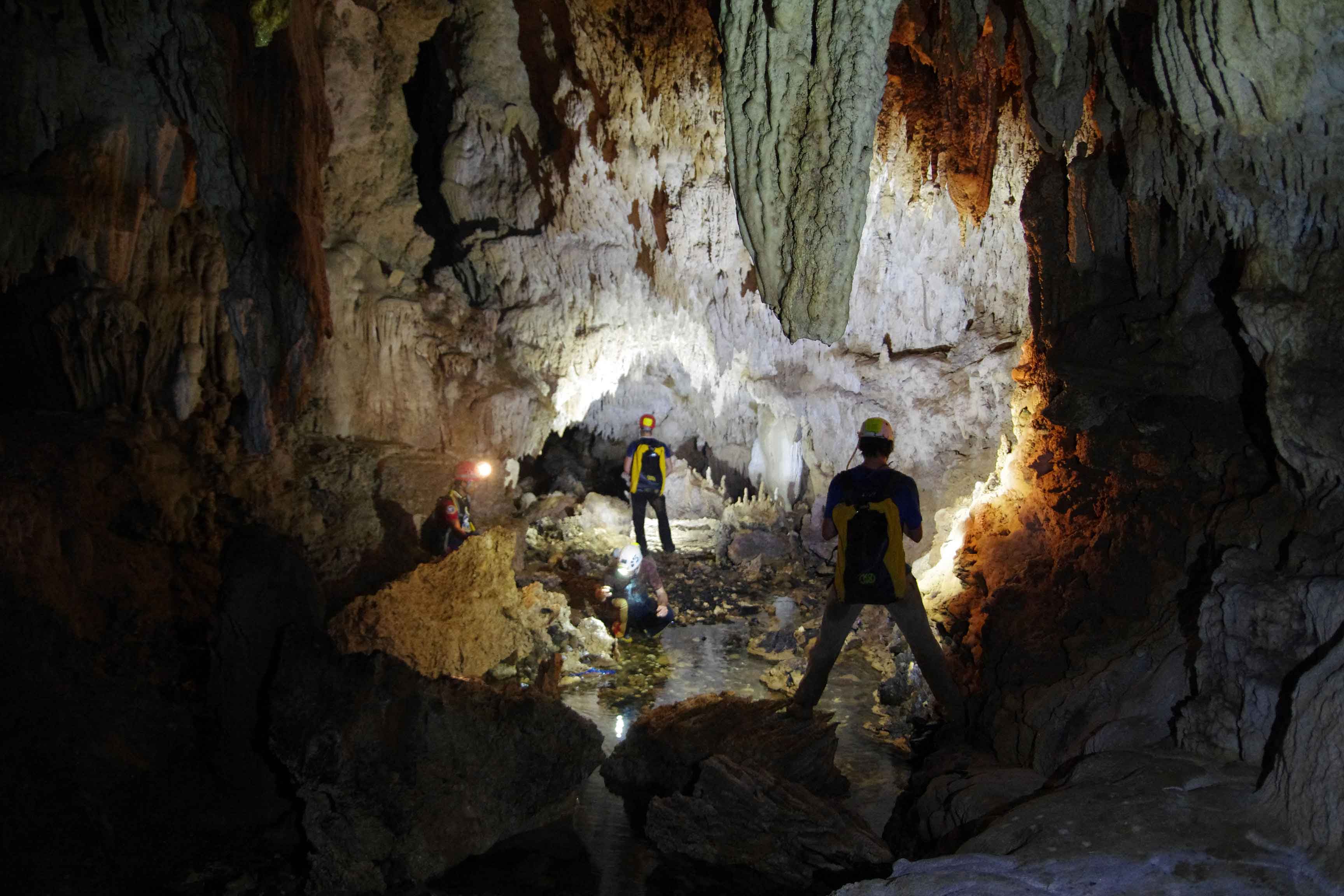 Talubagnan-Cave