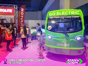 Read more about the article The working Mayor at the 7th Philippine Electric Vehicle Summit