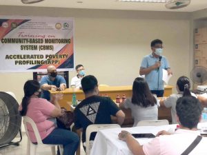 Read more about the article Mayor Agda sends off CBMS Enumerators, challenges them to help bring Government to the people