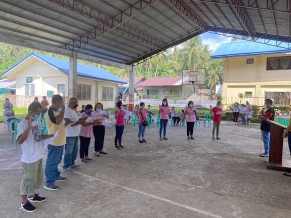 Brgy. Canjaway Covert Court