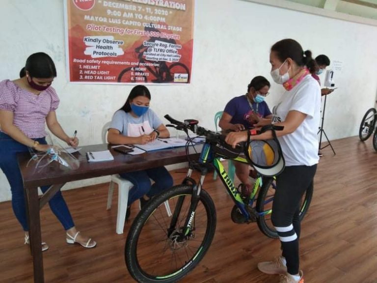 Borongan Bike Registration