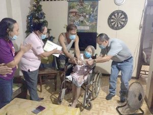 Read more about the article BORONGANON NGA “CENTENARIAN” NAKAKARAWAT HIN 50K