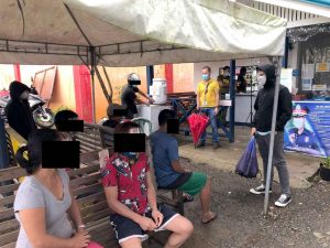 Read more about the article INDIVIDUALS CAUGHT WITH NO FACE MASKS FINED 3,000 PESOS