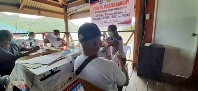 HIBABROAN HAN MGA OPISYALES HAN BARANGAY PARA HAN PAGHURMA HAN BARANGAY DEVELOPMENT PLAN GINREPASO, DUGANG PA NGA HIBABROAN KINAHANGLANON