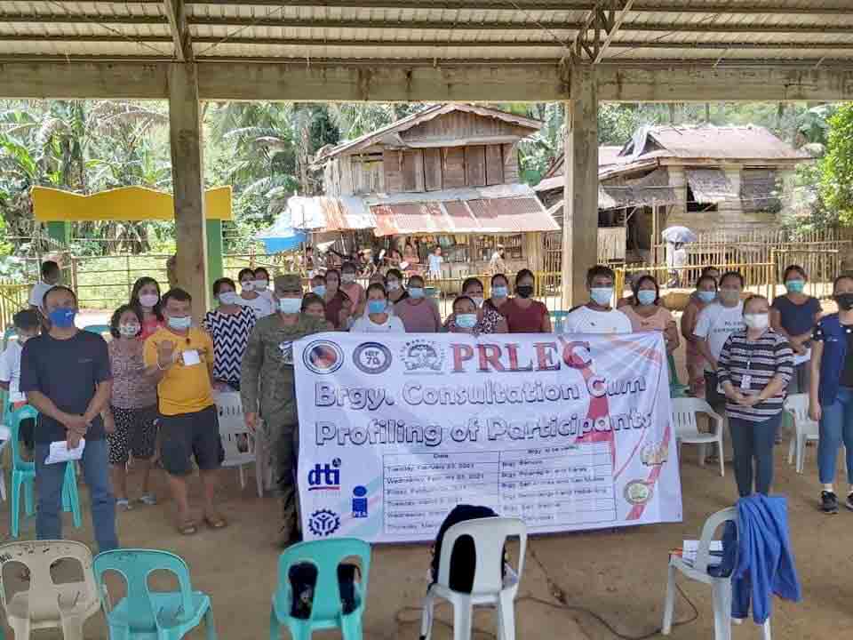 You are currently viewing KONSULTASYON, PROFILING PARA HAN PANPAKABUHI HA 9 NGA RCSP BARANGAY GINTITIKANGAN NA