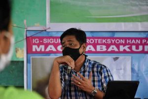 Read more about the article MAYOR AGDA URGES BARANGAY FOLKS TO RECEIVE COVID-19 VACCINE