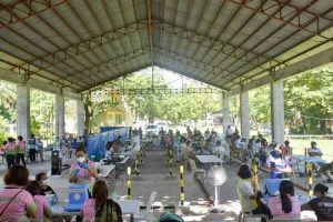 Read more about the article BORONGAN OPENS 5 VACCINATION SITES, MAYOR AGDA THANKS DOH-8 FOR MORE VACCINES GRANTED