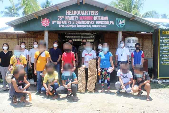 You are currently viewing 10 FORMER REBELS RECEIVE FINANCIAL ASSISTANCE FROM BORONGAN CITY GOVERNMENT