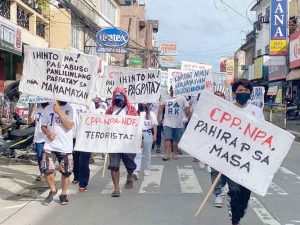 Read more about the article Borongan City marks the 36th People Power Revolution anniversary with a peace rally