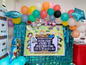 Read more about the article STA. FE VACCINATION SITE THEMED PARTY NGA PANBAKUNA, NAKA-INGANYAR HAN KABATAAN