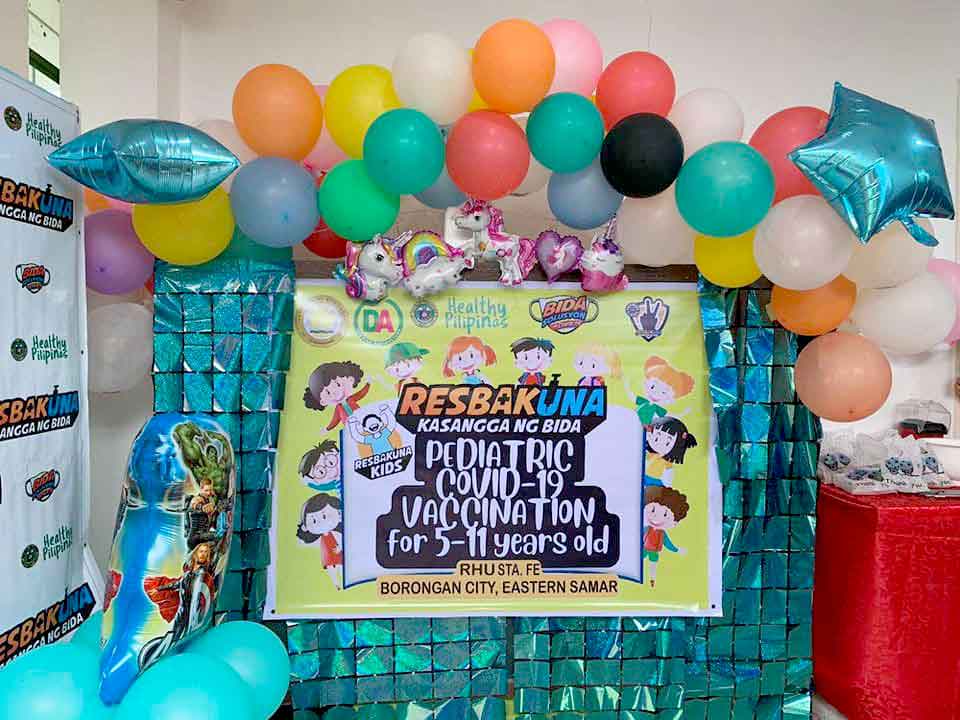 You are currently viewing STA. FE VACCINATION SITE THEMED PARTY NGA PANBAKUNA, NAKA-INGANYAR HAN KABATAAN