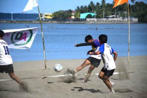 Read more about the article 26 FOOTBALL TEAMS TINAMBONG HAN 3RD REGIONAL HUPLAG BEACH SOCCER TOURNAMENT 2022