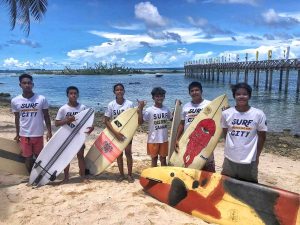 Read more about the article BORONGAN CITY SENDS DELEGATION TO SIARGAO NATIONAL SURFING COMPETITION