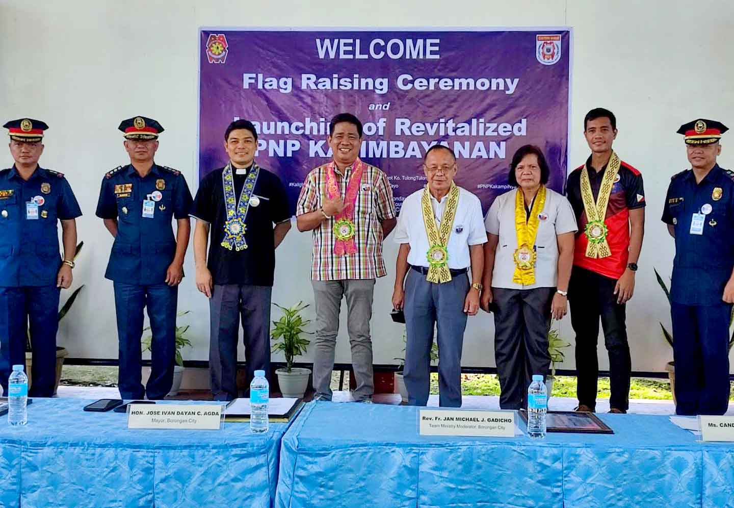 You are currently viewing PPO LAUNCHES REVITALIZED PNP KASIMBAYANAN; MAYOR AGDA, GUEST OF HONOR