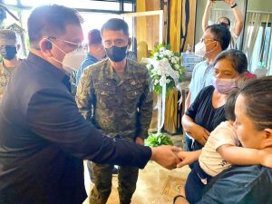 Read more about the article USEC FAUSTINO JR. CONDOLES FAMILIES OF 2 SOLDIERS SLAIN BY NPA COMMUNIST GROUP IN EASTERN SAMAR