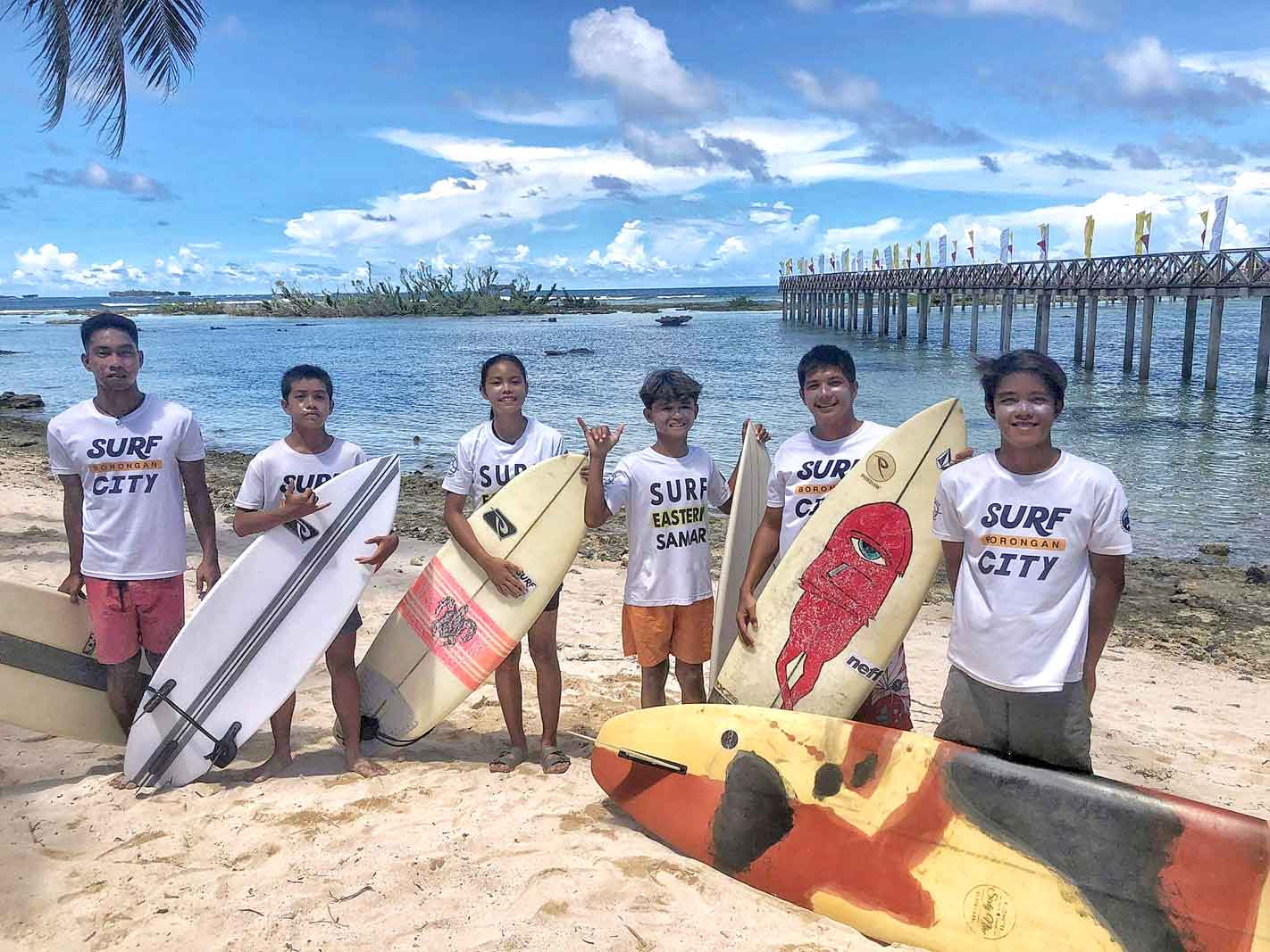 You are currently viewing BORONGAN HOSTS HIGHLY-PRIZED NATIONAL SURFING COMPETITION HOPES TO SEND LOCAL “YOUNG GUNS” TO NATIONAL TEAM