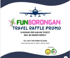 Read more about the article FUNBORONGAN TRAVEL RAFFLE PROMO