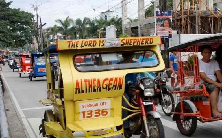 BORONGAN-CITY-TRICYCLE