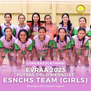 Read more about the article BORONGAN FUTSAL TEAM, KAMPYON HAN EVRAA MEET 2023!