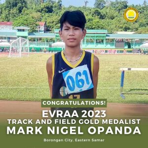 Read more about the article BORONGAN CITY DAOG HIN GOLD MEDAL HA TRACK AND FIELD EVRAA MEET 2023