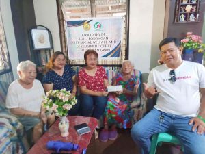 Read more about the article CENTENARIAN HA BARANGAY SONGCO, KINARAWAT HIN TSEKE TIKANG HA LGU BORONGAN