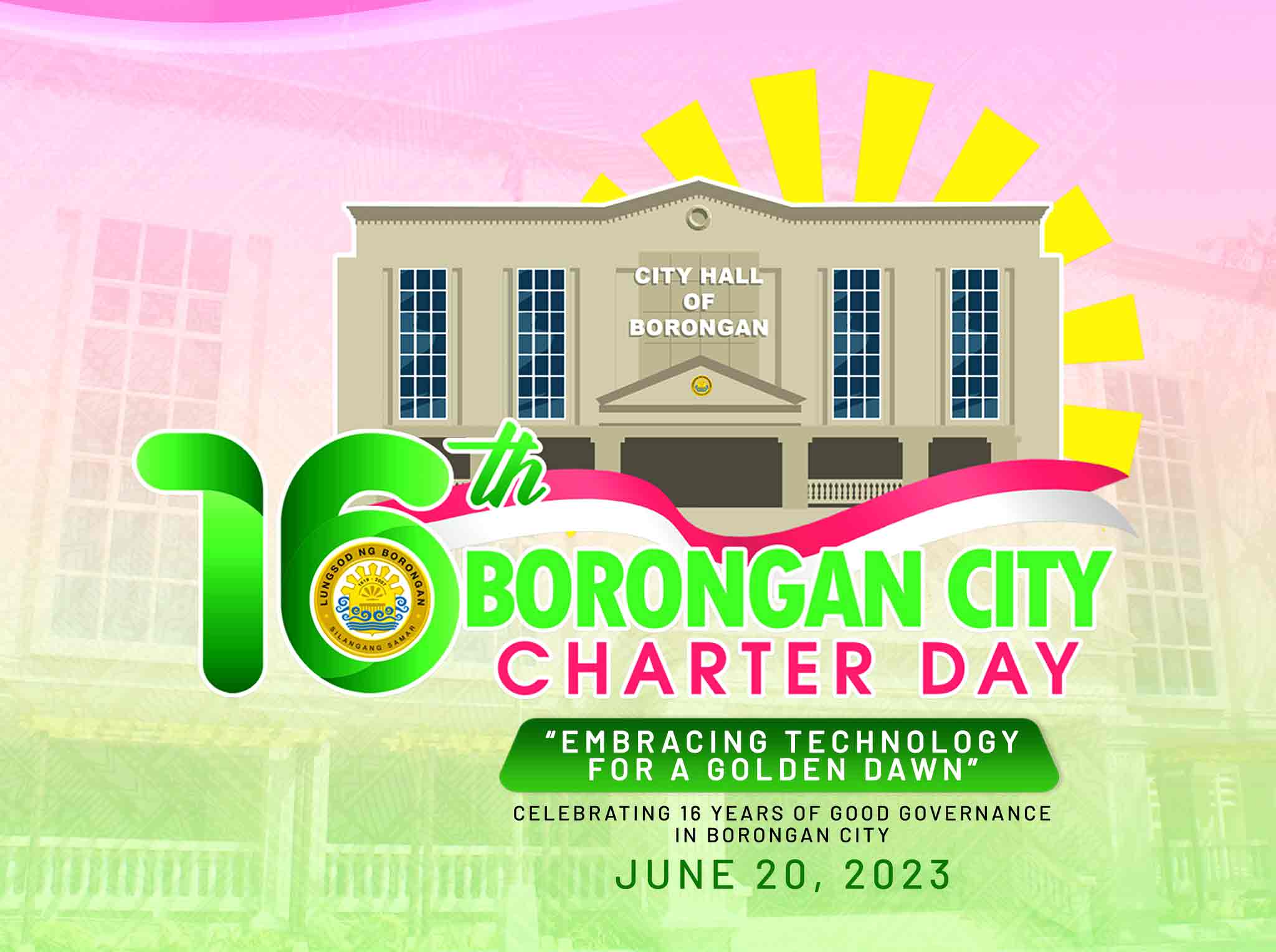 You are currently viewing BORONGAN CITY 16TH CHARTER ANNIVERSARY ACTIVITIES