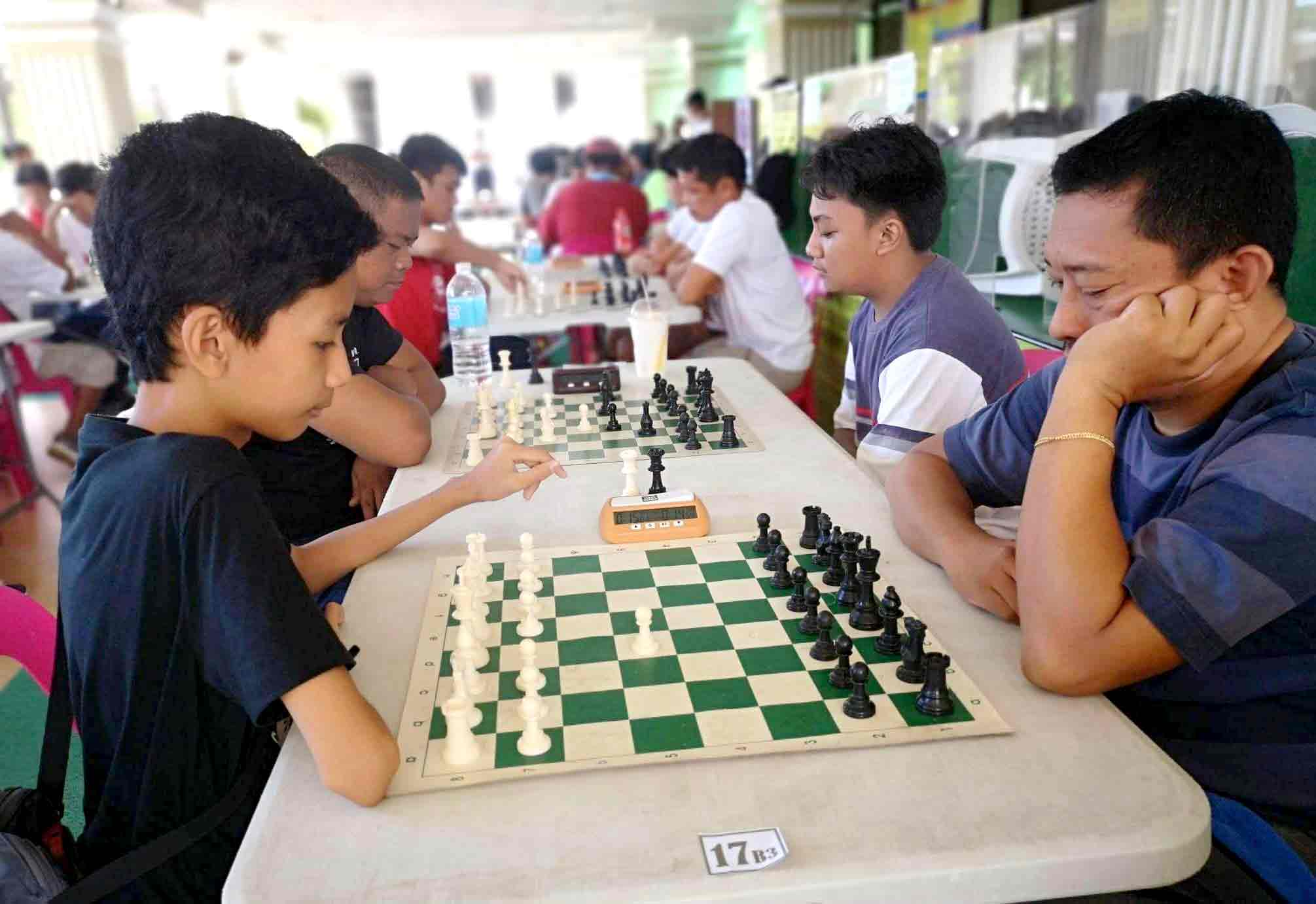 You are currently viewing 120 Chess players binulig gan 2nd Open Rapid Regional Chess Tournament ha Borongan