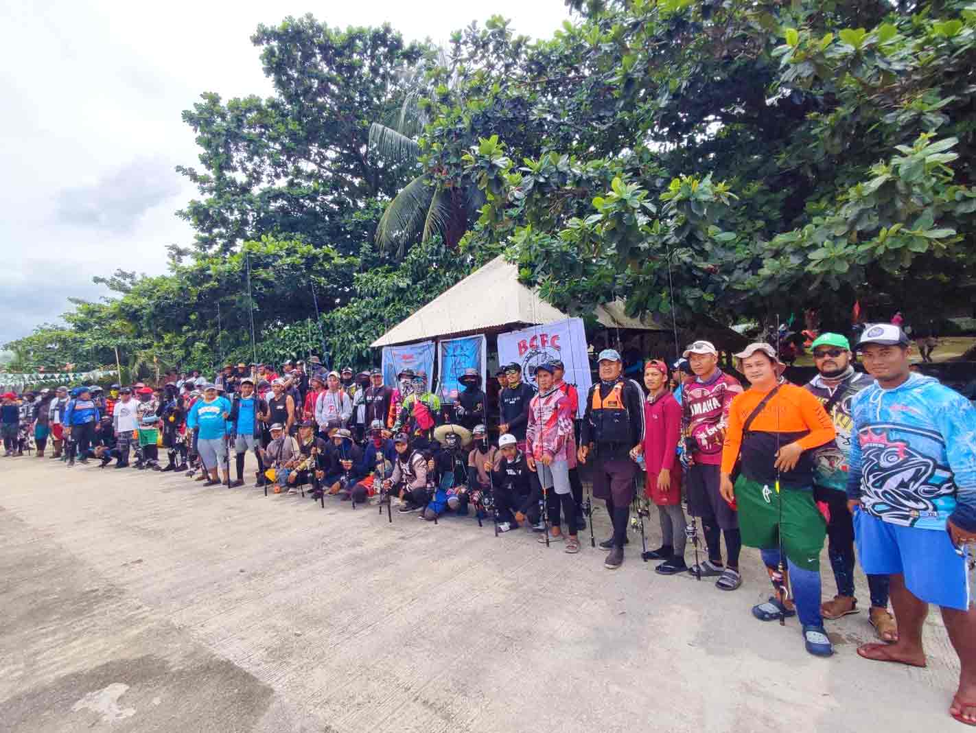 You are currently viewing BORONGAN TEAM, KAMPYON HAN FISHING TOURNAMENT HA DIVINUBO ISLAND!