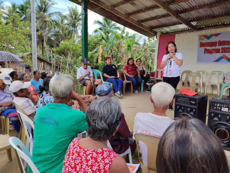 OUTREACH PROGRAM SAN ANDRES