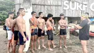 Read more about the article BORONGAN TEAM, FIRST TIME NGA MAPARTISIPAR HA IBA NGA REHIYON PARA HAN OPEN WATER SWIMMING