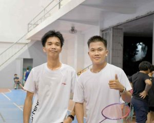 Read more about the article NOT JUST BASKETBALL: STUDENTS RELISH CHANCE TO PLAY FAVORITE SPORT IN PADUL-ONG BADMINTON CUP