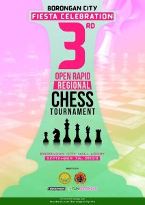 Read more about the article REGION 8 CHESS PLAYERS TEST METTLE IN 3RD OPEN RAPID TOURNEY