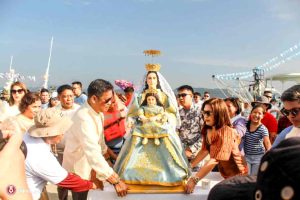 Read more about the article FLUVIAL PARADE CONCLUDES, MARKING THE COMMERCEMENT OF PADUL-ONG FESTIVAL PARADE 2023