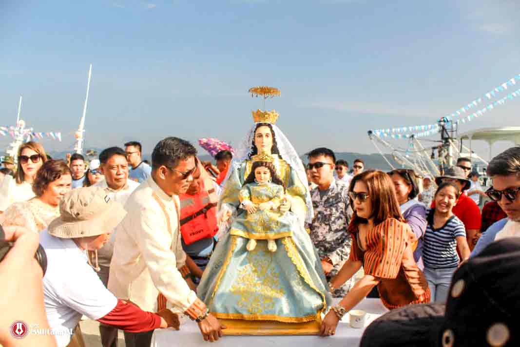 You are currently viewing FLUVIAL PARADE CONCLUDES, MARKING THE COMMERCEMENT OF PADUL-ONG FESTIVAL PARADE 2023