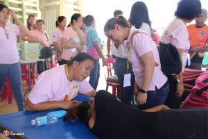 Read more about the article GUARDIAN OF HOPE: LORNA ALEGRE, PADUL-ONG VOLUNTEER MEDIC