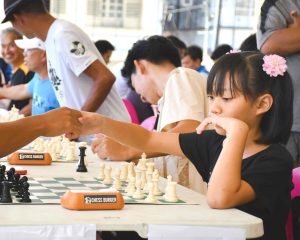 Read more about the article SOLE GIRL PARTICIPANT, SURPRISE KID ENTRY SHINE IN BORONGAN CHESS TOURNEY