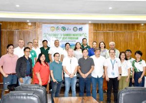 Read more about the article PAGHAG-ID MAHIUNONG HA ROADMAPPING OF BAMBOO INDUSTRY DEVELOPMENT PROGRAM HAN SIYUDAD, GINDUMARA HAN LGU-BORONGAN