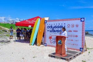 Read more about the article SURF CITY BORONGAN CHAMPIONS UNITY BY SUPPORTING SURF TOWN GUIUAN FOR THE 2ND LEG OF THE 2023 NATIONAL SURFING TOUR