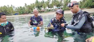 Read more about the article THE BORONGAN CITY DISASTER RISK REDUCTION MANAGEMENT OFFICE (CDRRMO) HAS TAKEN MEASURES TO ENSURE THE SAFETY OF TOURIST VISITING THE DIVING SITES IN BORONGAN