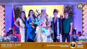 Read more about the article BORONGAN’S KIM ASHLY ALAR WINS Bb. SILANGANG SAMAR TURISMO 2023