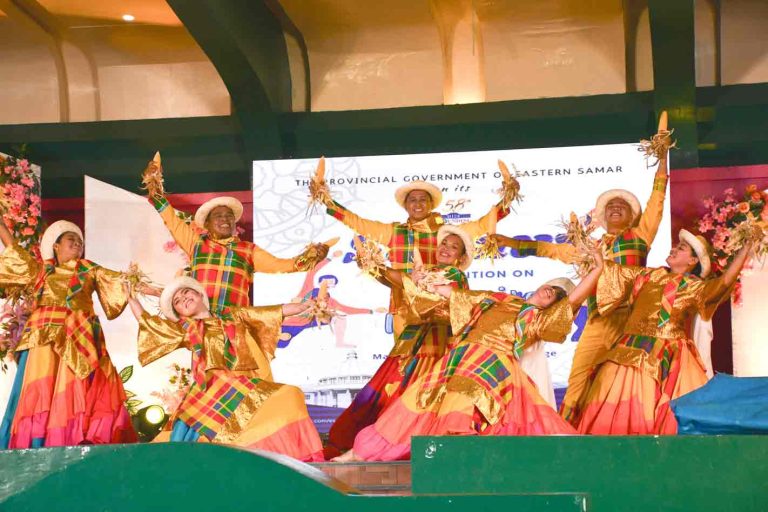 EASTERN SAMAR HOLDS INTER-TOWN PHILIPPINE FOLK DANCE COMPETITION AS PART OF ITS FOUNDING ANNIVERSARY CELEBRATION