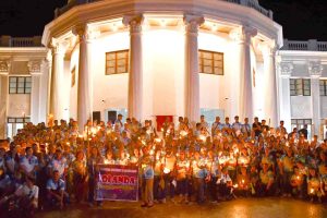 Read more about the article EASTERN SAMAR LIGHTS CANDLES, OFFERS PRAYER AND SONG FOR 10th ANNIVERSARY OF SUPER TYPOON YOLANDA