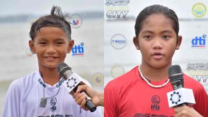 Read more about the article ARIBUABO, LOPEZ SHINE IN NAT’L TOUR’S FIRST-EVER JUNIORS LONGBOARD DIVISION IN BORONGAN