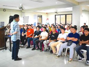 Read more about the article SK CHAIRPERSONS HAN BORONGAN CITY, NAGTITIROK HIN PINAKASIYAHAN NGA MITING