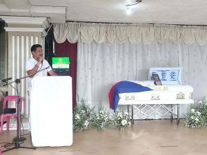 Read more about the article CITY GOVERNMENT OF BORONGAN NAGHATAG HIN NECROLOGICAL SERVICE PARA HAN ANAY VICE MAYOR ANTONIO LOZADA UY JR