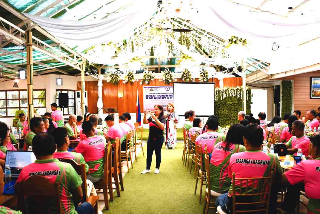 You are currently viewing BAG-O NGA ELEHER NGA BARANGAY OFFICIALS HA BORONGAN CITY, IGINPA-ILAROM HIN DUHA KA-ADLAW NGA BASIC ORIENTATION TRAINING