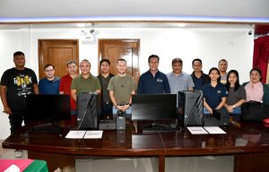 Read more about the article CRC DONATES HIGH-SPEC GIS WORKSTATIONS TO LGU BORONGAN