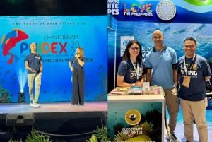 Read more about the article BORONGAN MAKES A SPLASH AT PHILIPPINE INTERNATIONAL DIVE EXPO DEBUT