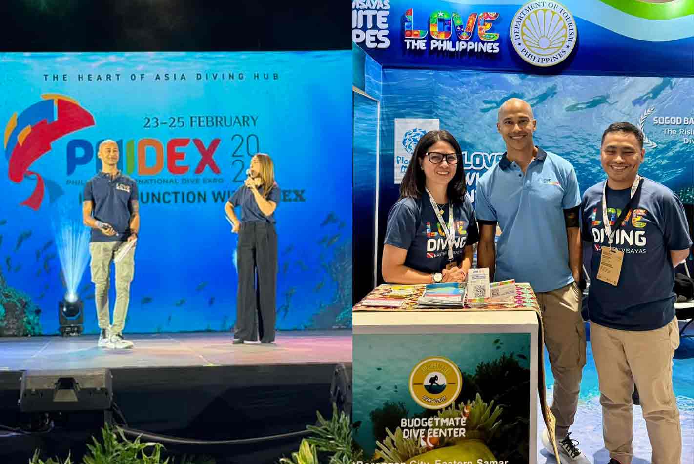 You are currently viewing BORONGAN MAKES A SPLASH AT PHILIPPINE INTERNATIONAL DIVE EXPO DEBUT