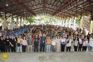 Read more about the article BORONGAN CITY DIVISION ATHLETES CONCLUDE MONTH-LONG TRAINING, GEAR UP FOR EVRAA MEET IN ORMOC CITY